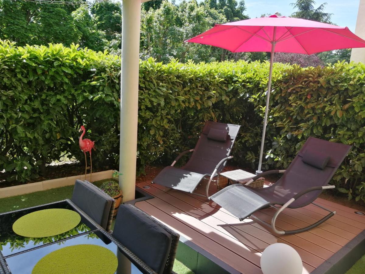 Romantisme Et Glamour 2 Avec Spa , Clim Et Jardin Dijon Exterior foto