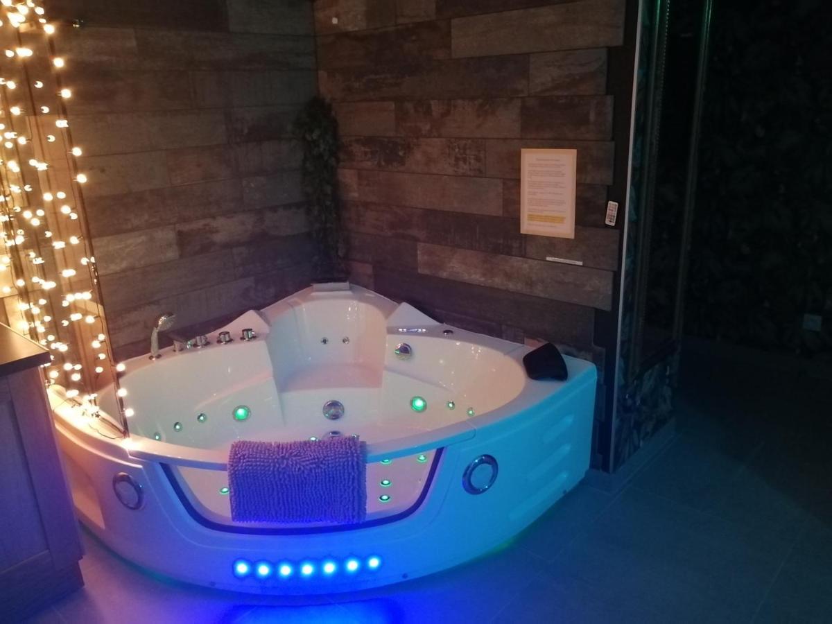 Romantisme Et Glamour 2 Avec Spa , Clim Et Jardin Dijon Exterior foto