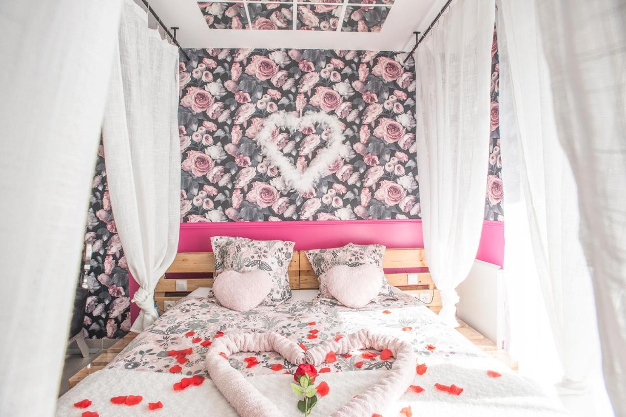 Romantisme Et Glamour 2 Avec Spa , Clim Et Jardin Dijon Exterior foto