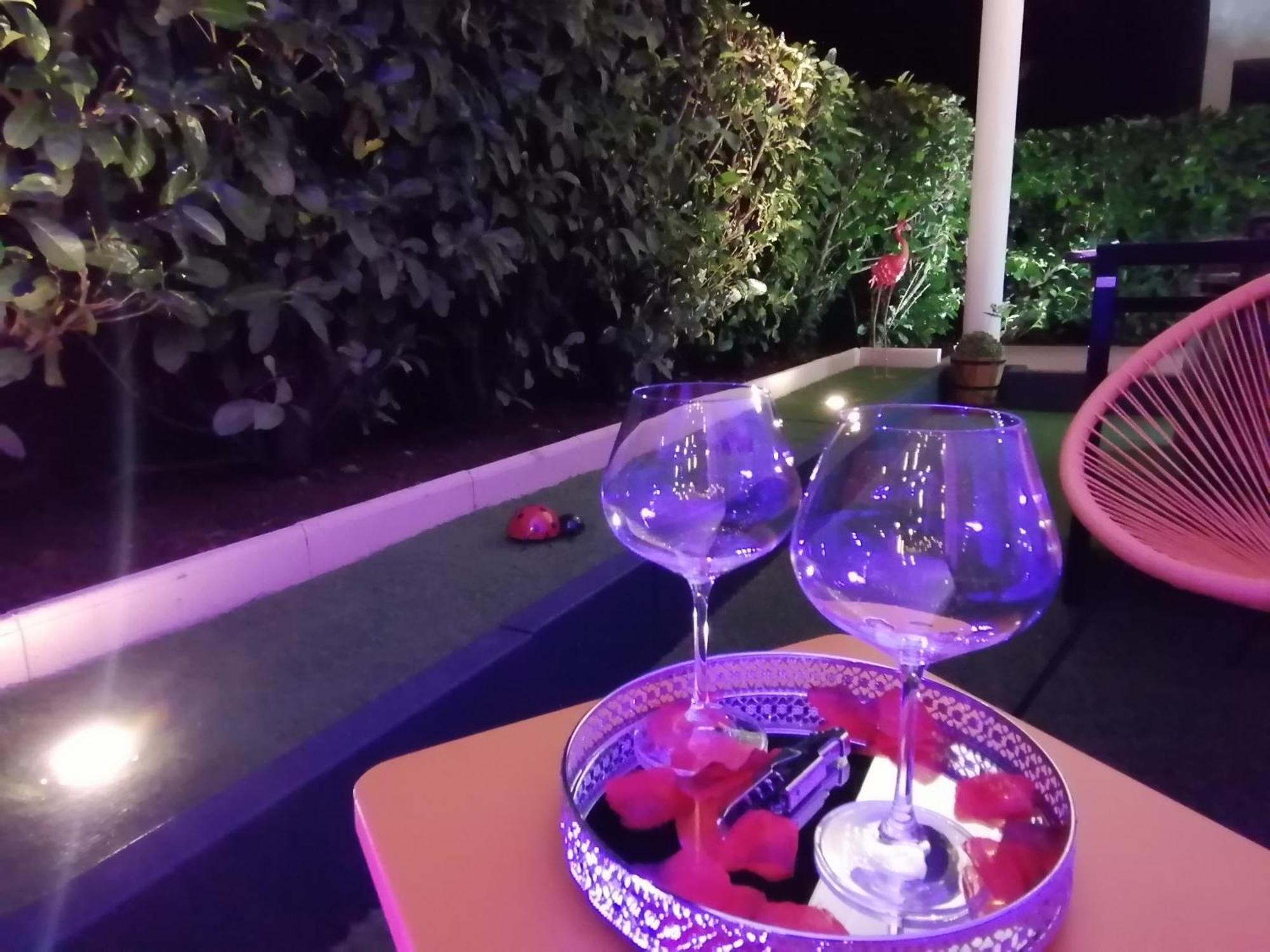 Romantisme Et Glamour 2 Avec Spa , Clim Et Jardin Dijon Zimmer foto