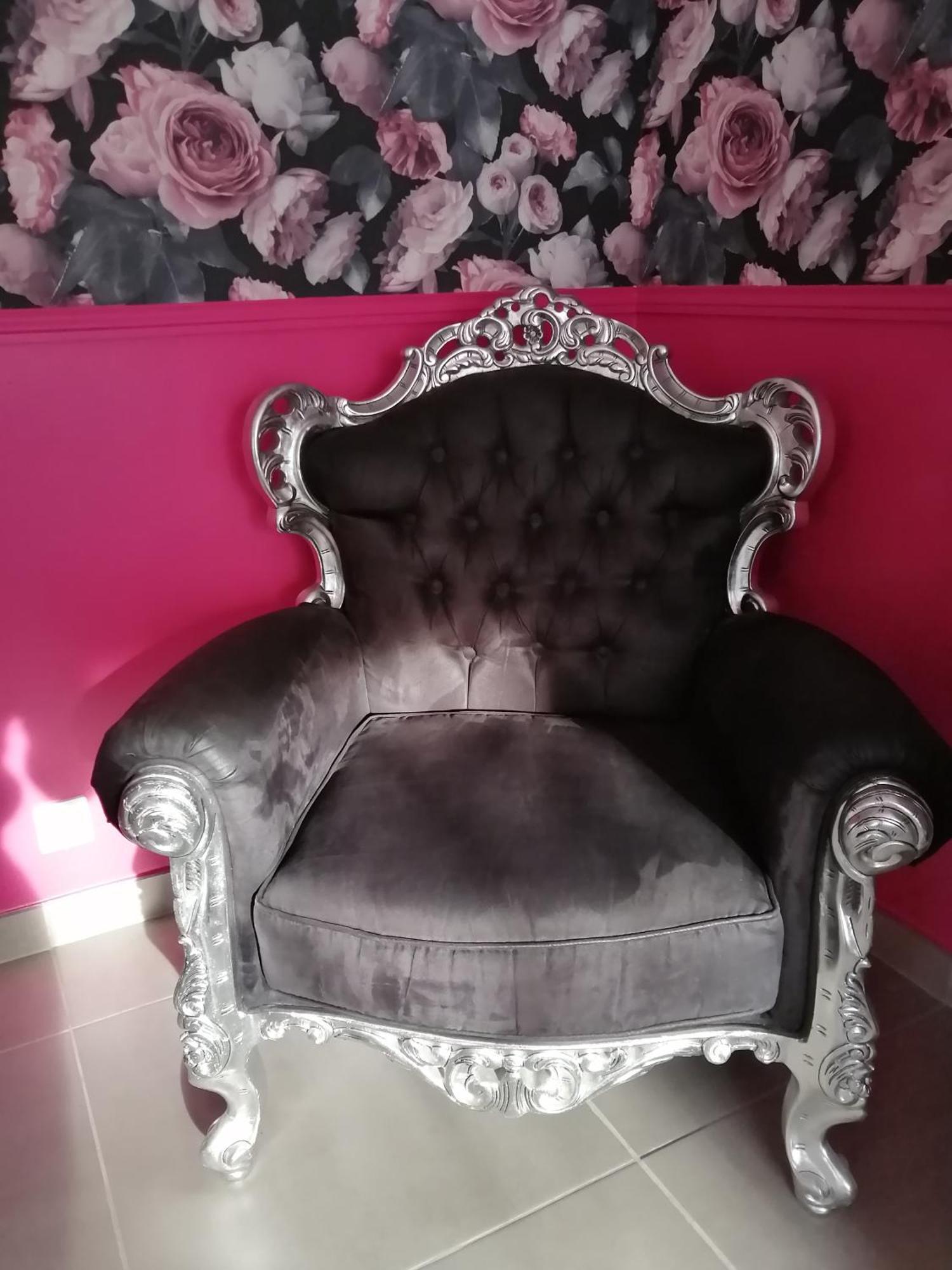 Romantisme Et Glamour 2 Avec Spa , Clim Et Jardin Dijon Zimmer foto